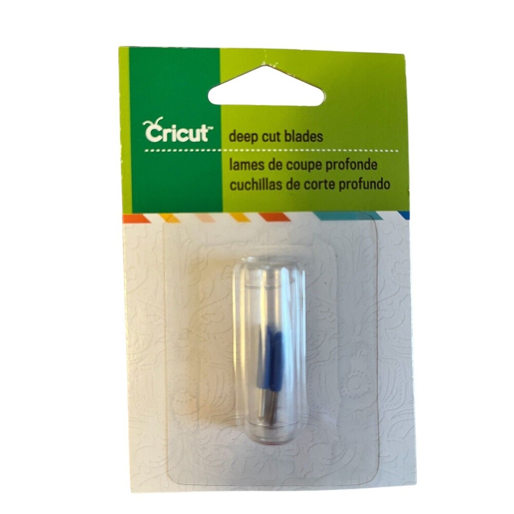 Cricut Provo Craft Deep Cut Blades 2 Count #290630 New